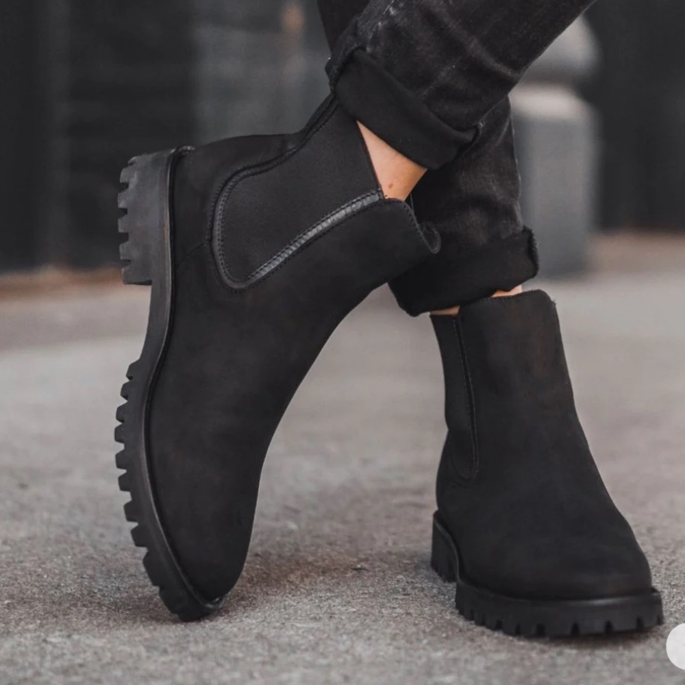 Thursday Boot Company Black Ankle Boots